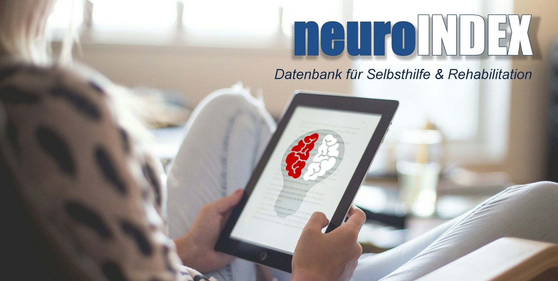 neuroINDEX - Datenbank für Selbsthilfe & Rehabilitation